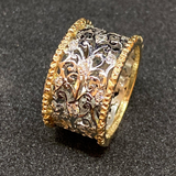Eloura™ Vintage Zirconia Ivy Ring