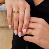 Eloura™ Infinity Loop – Gold Ring