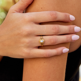 Eloura™ Vintage Royal Pearl Ring