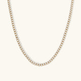 Eloura™ Diamond Tennis Necklace