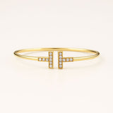 Eloura™ "T" Armband