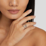 Eloura™ Astrid Silver Ring