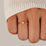 Eloura™ Birthstone Gold Rings