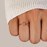 Eloura™ Birthstone Gold Rings