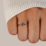 Eloura™ Birthstone Gold Rings