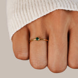 Eloura™ Birthstone Gold Rings