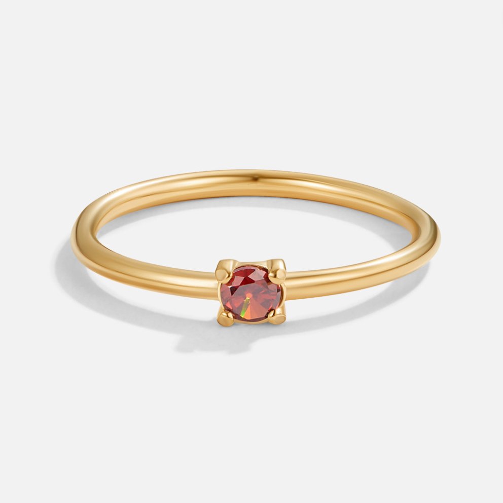 Eloura™ Birthstone Gold Rings