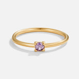 Eloura™ Birthstone Gold Rings
