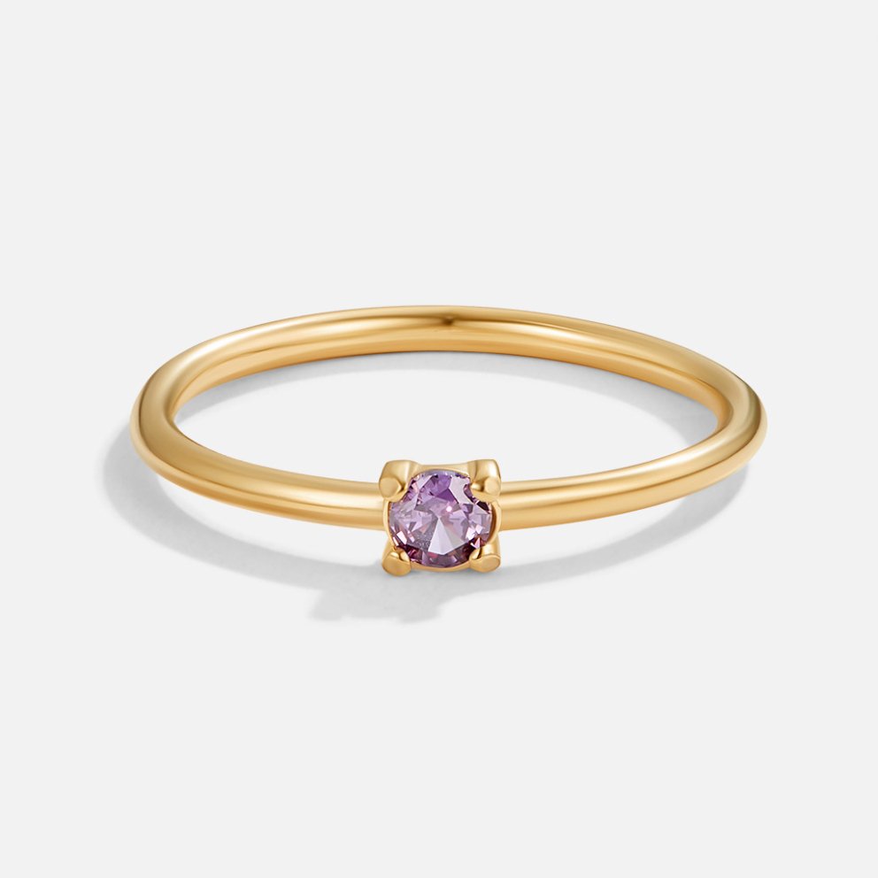 Eloura™ Birthstone Gold Rings