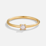 Eloura™ Birthstone Gold Rings