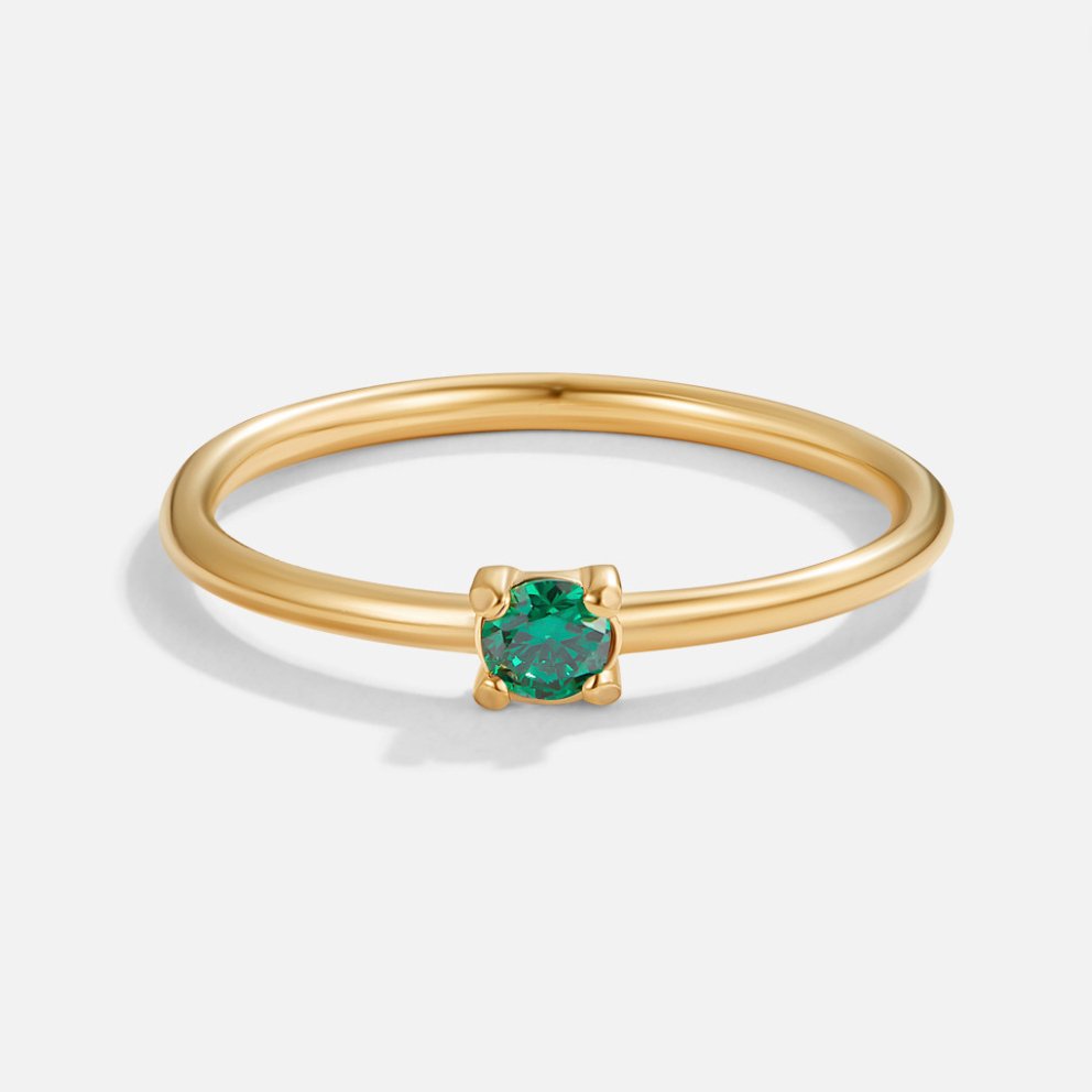 Eloura™ Birthstone Gold Rings
