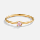 Eloura™ Birthstone Gold Rings