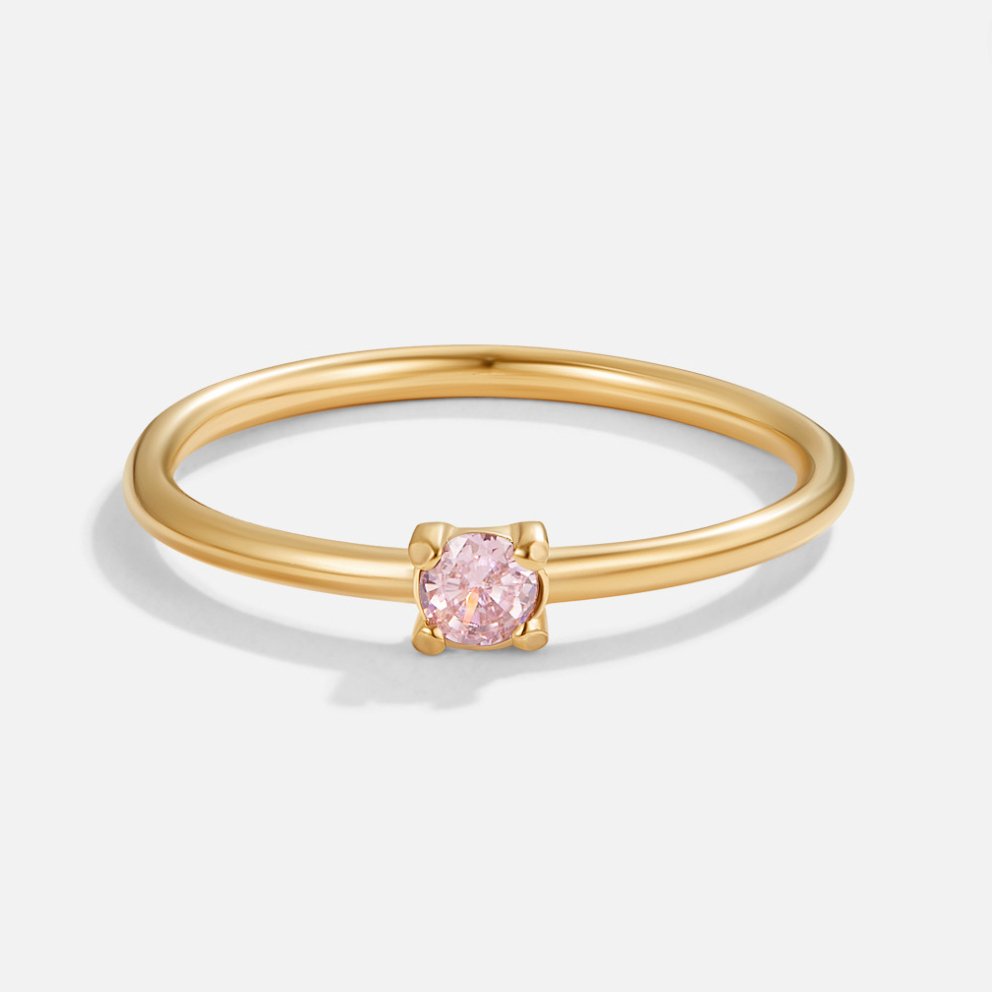 Eloura™ Birthstone Gold Rings