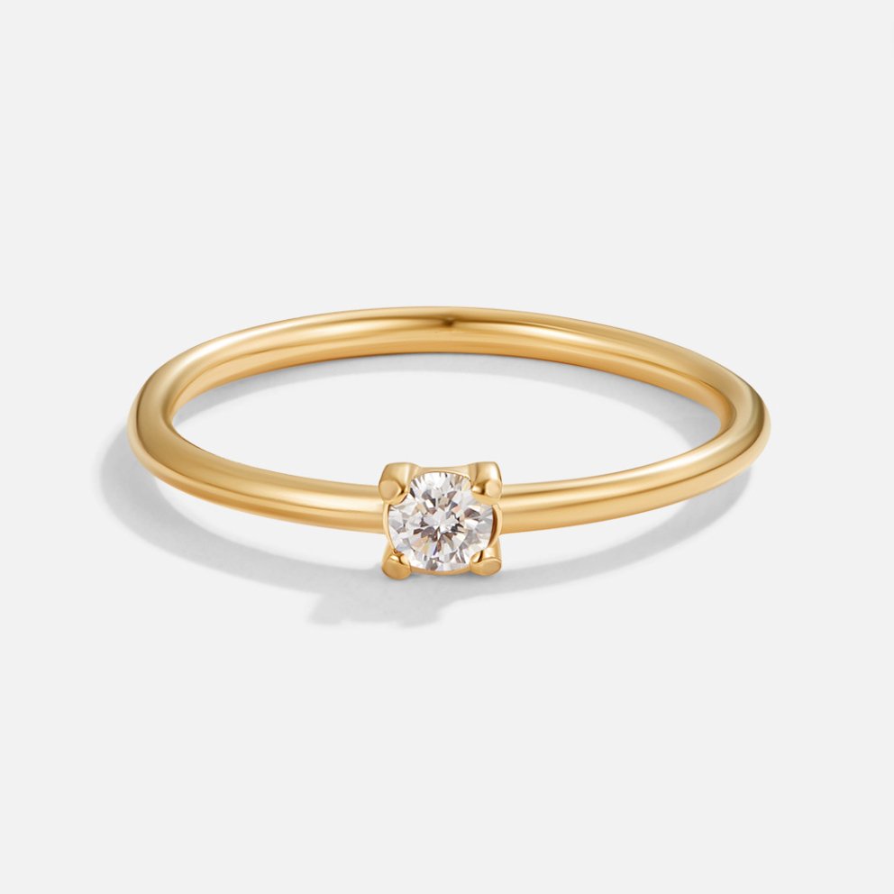 Eloura™ Birthstone Gold Rings