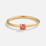 Eloura™ Birthstone Gold Rings