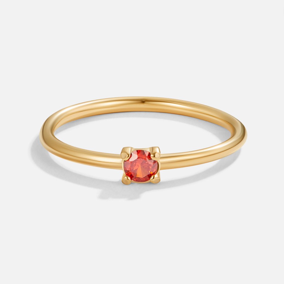 Eloura™ Birthstone Gold Rings