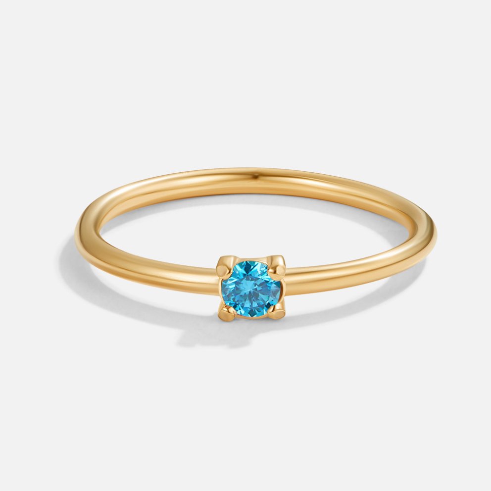Eloura™ Birthstone Gold Rings