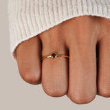 Eloura™ Birthstone Gold Rings