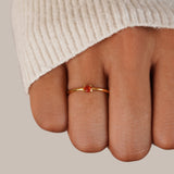 Eloura™ Birthstone Gold Rings
