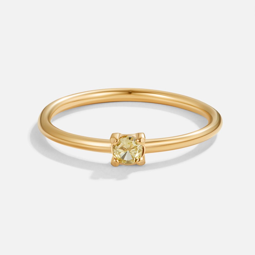 Eloura™ Birthstone Gold Rings