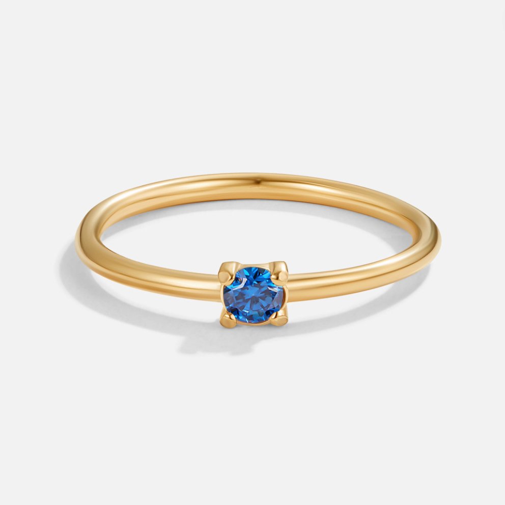 Eloura™ Birthstone Gold Rings