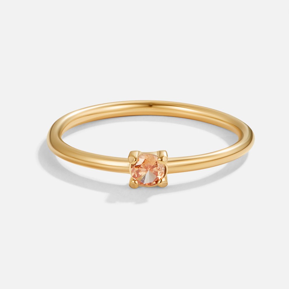 Eloura™ Birthstone Gold Rings