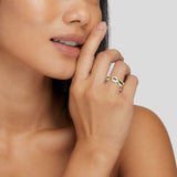 Eloura™ Blue Chain Ring
