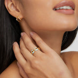 Eloura™ Blue Chain Ring