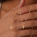 Eloura™ Love Letters Initial Necklace