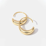 Eloura™ Drop Hoop Earrings