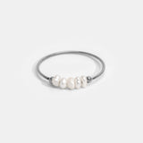 Eloura™ Classic Freshwater Pearl Silver Ring