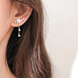 Eloura™ Cherry Blossom Earrings