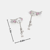 Eloura™ Cherry Blossom Earrings