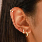 Eloura™ Clustered Crystal Earrings
