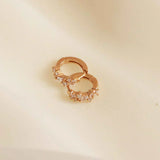 Eloura™ Clustered Crystal Earrings