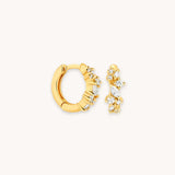 Eloura™ Clustered Crystal Earrings