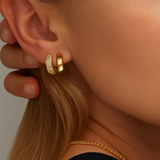 Eloura™ Classy Stone Earrings