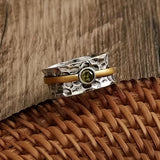 Eloura™ Elegant Green Zirconia Ring