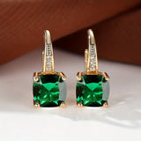 Eloura™ Stone Hoop Earrings