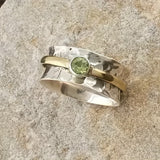 Eloura™ Elegant Green Zirconia Ring