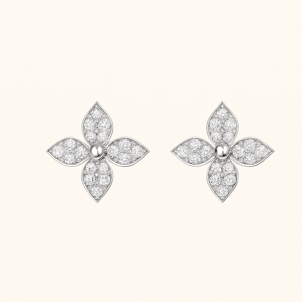 Eloura™ Fancy Clover Earrings