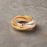 Eloura™ Tricolour Loop Ring
