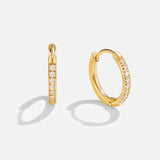 Eloura™ Eternity Hoop Earrings