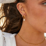 Eloura™ Eternity Hoop Earrings