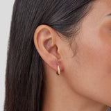 Eloura™ Eternity Hoop Earrings