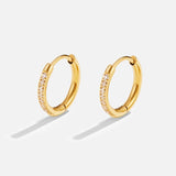 Eloura™ Eternity Hoop Earrings