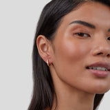 Eloura™ Eternity Hoop Earrings