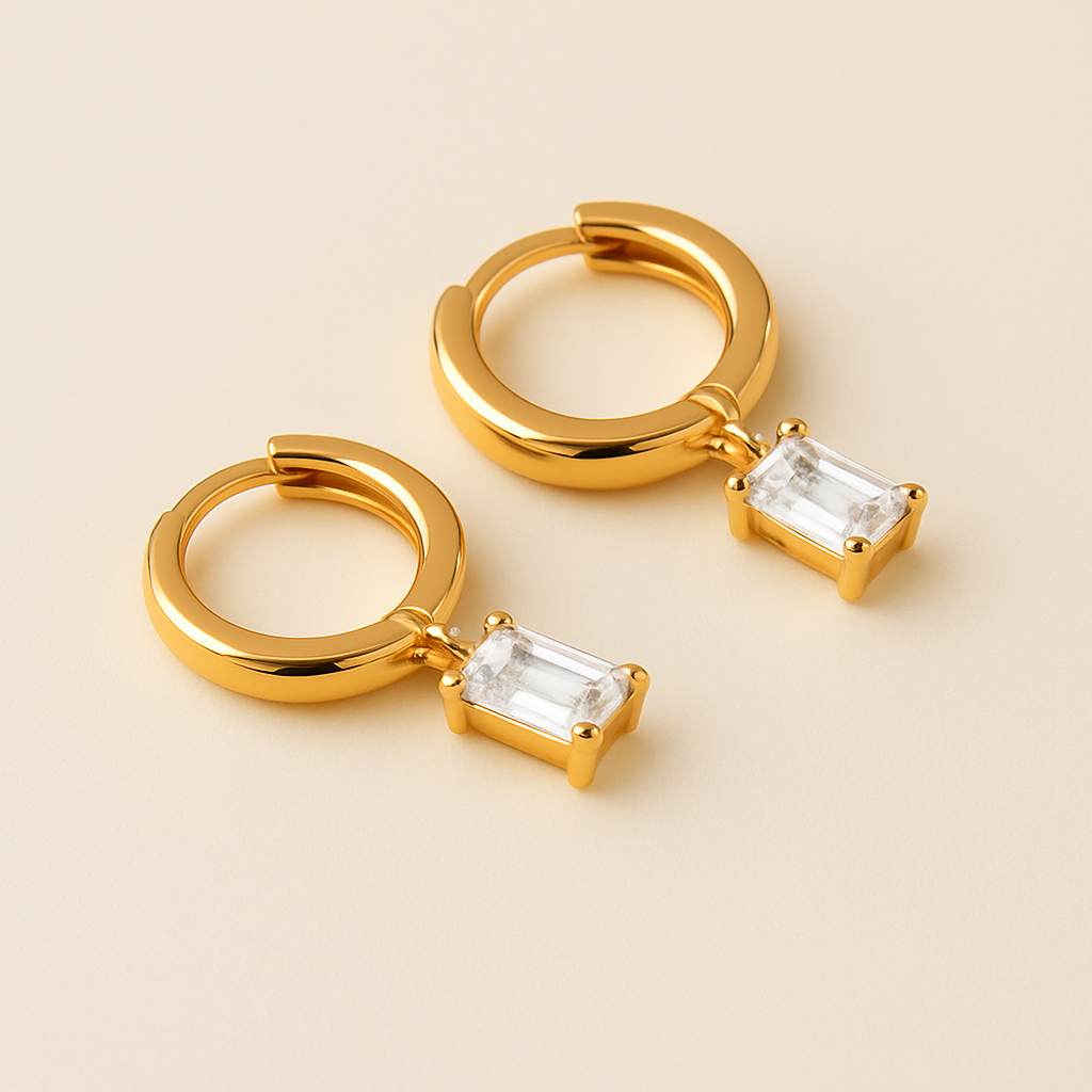 Eloura™ Birthstone Hoops