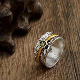 Eloura™ Elegant Green Zirconia Ring