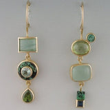 Eloura™ Vintage Green Earrings